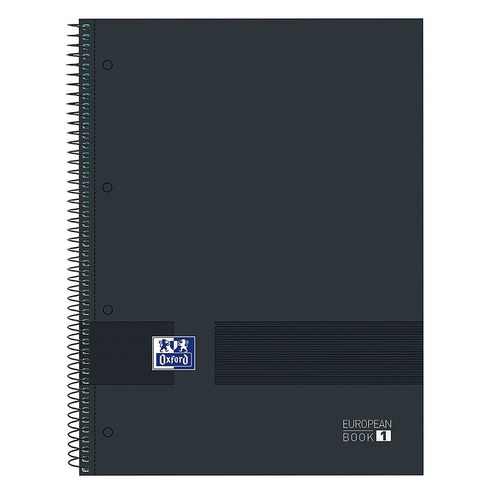 Europeanbook 1 Oxford&You 5x5 Negro