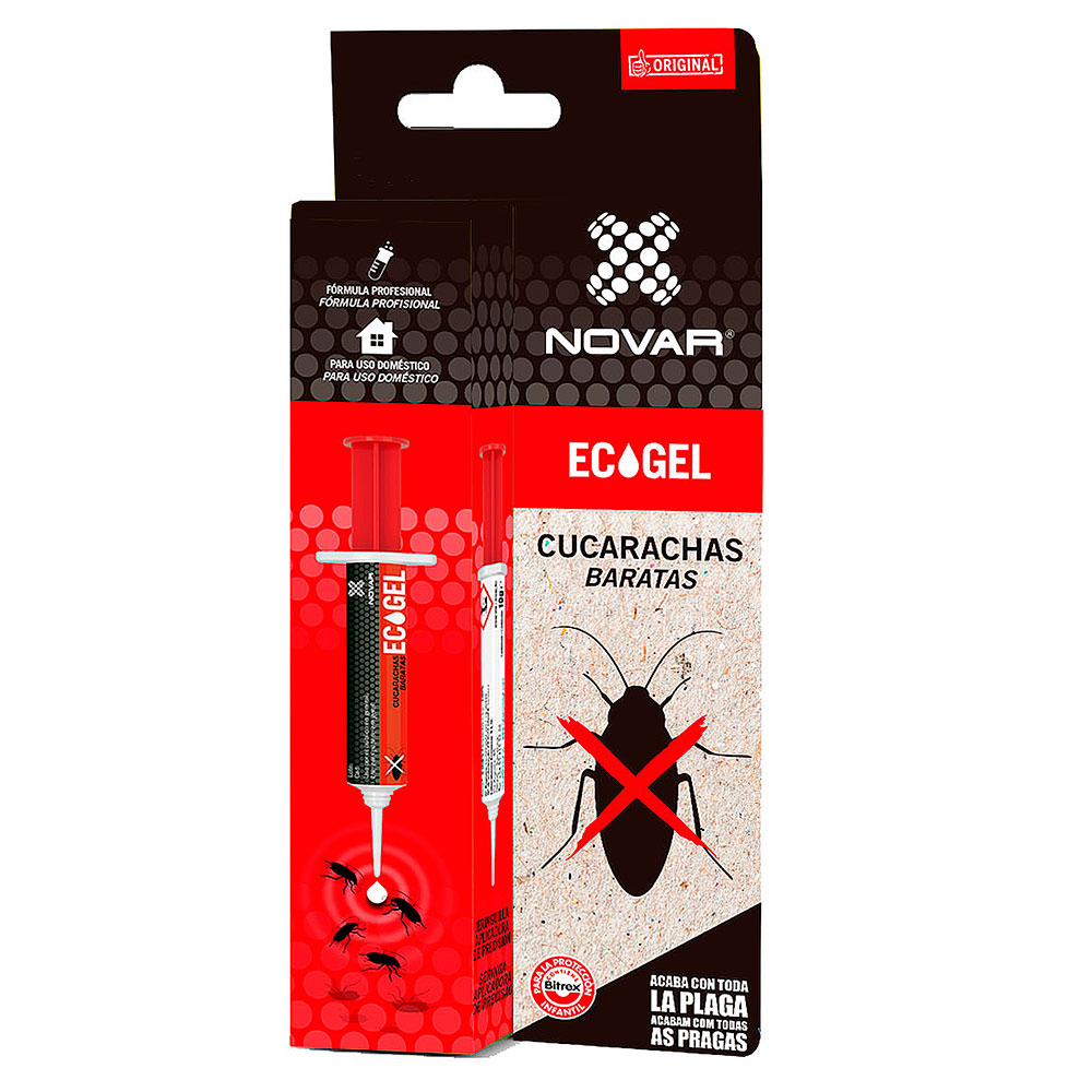 Ecogel Jeringa Cucarachas 10 g