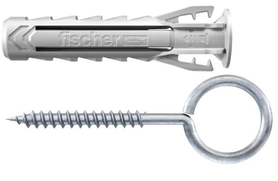 Blister de tacos Fischer SX Plus 4x20 HC (15u)