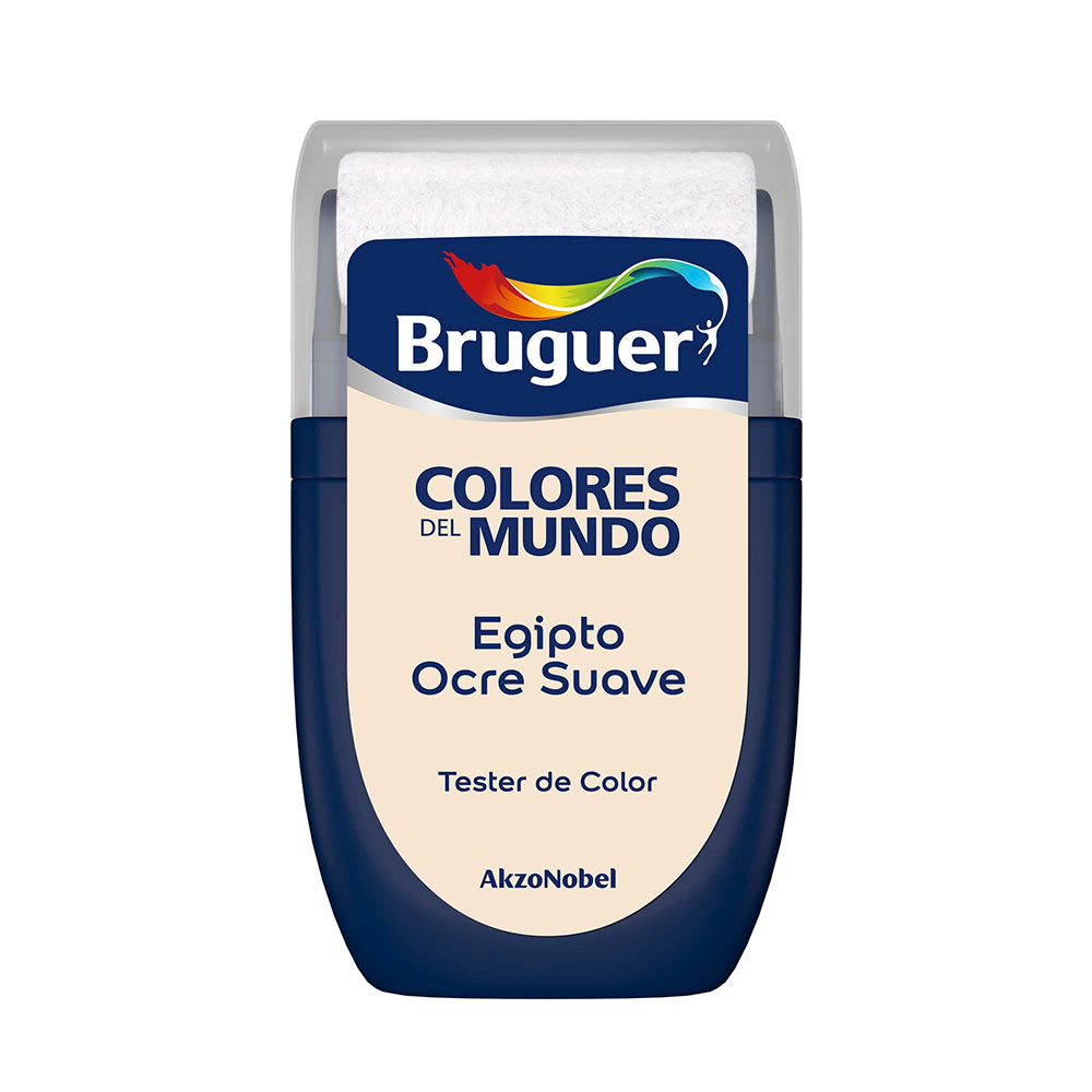 Tester colores del mundo Egipto Suave