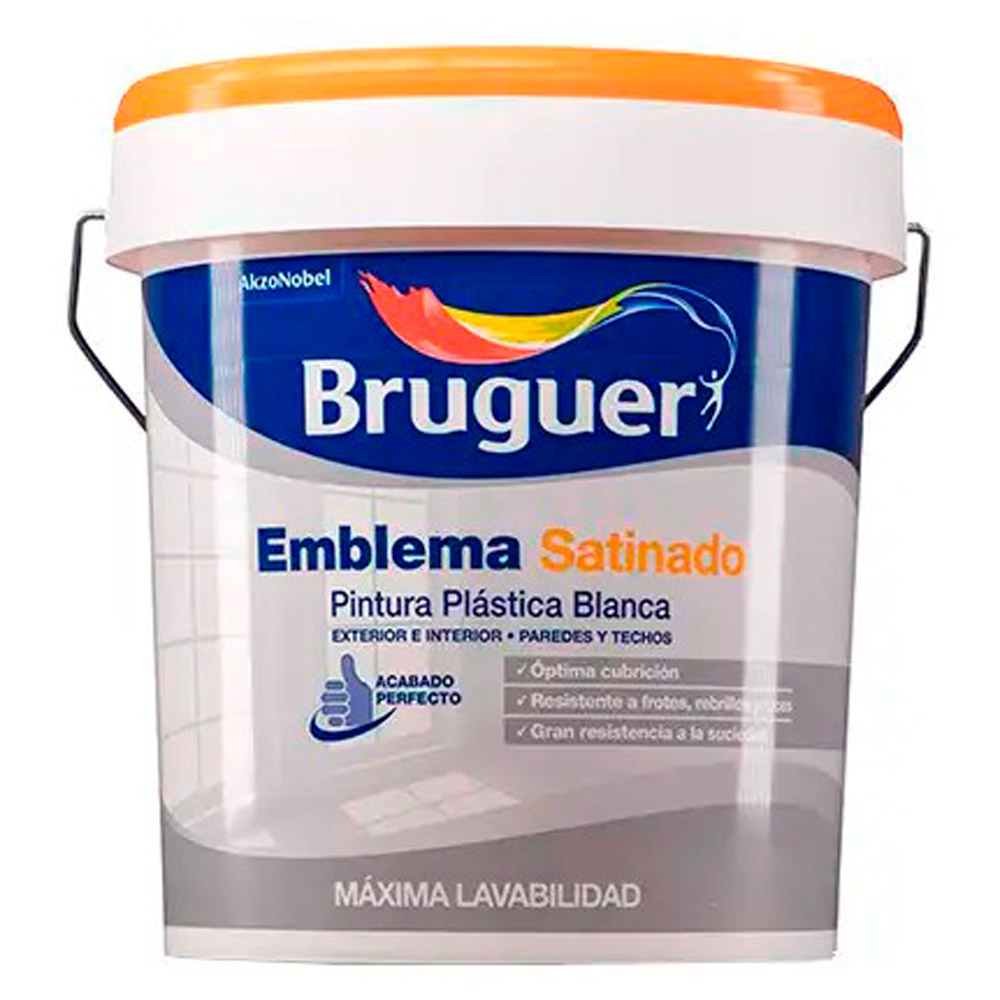 Pintura Emblema Satinado Mix Bb 4 l