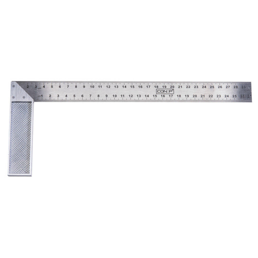 Escuadra Carpintero Acero-Aluminio 300 mm