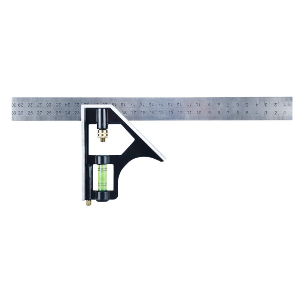 Escuadra Combinada Burbuja 300 mm