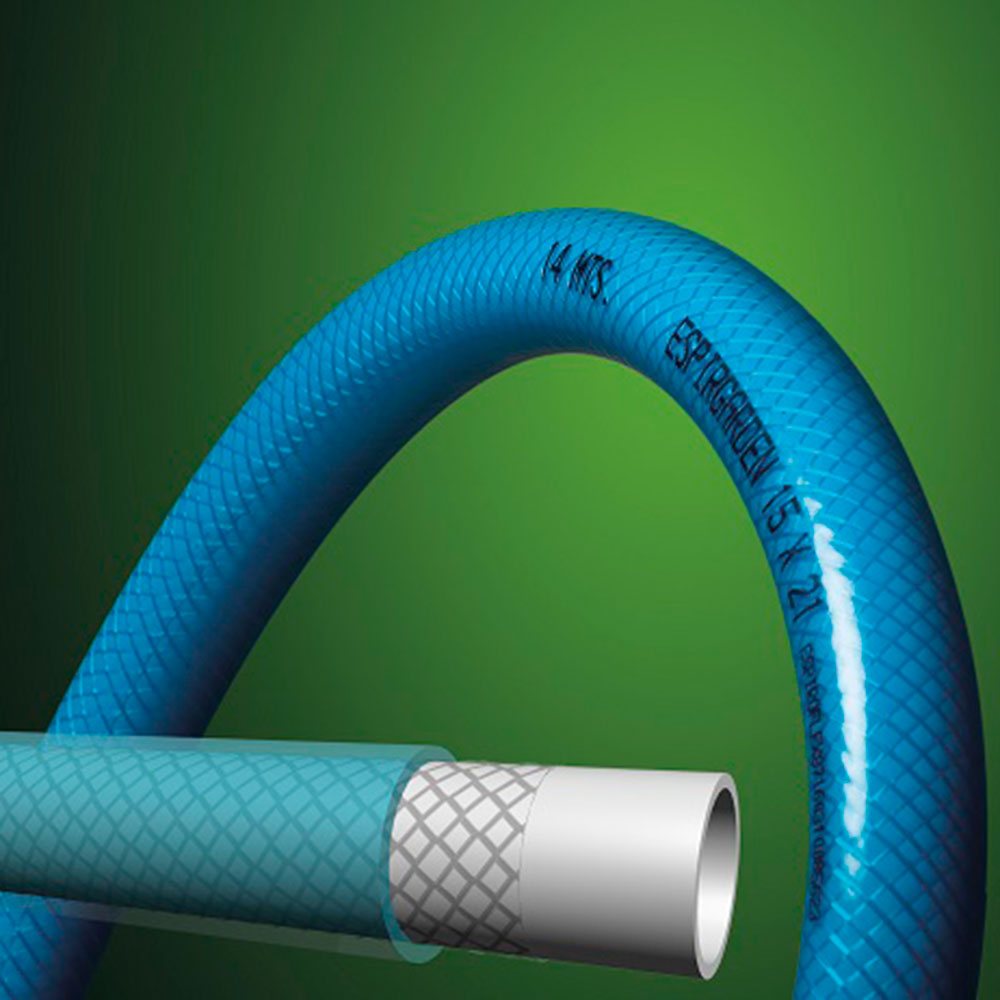 Rollo Manguera Espirgarden Kit 15Mts.