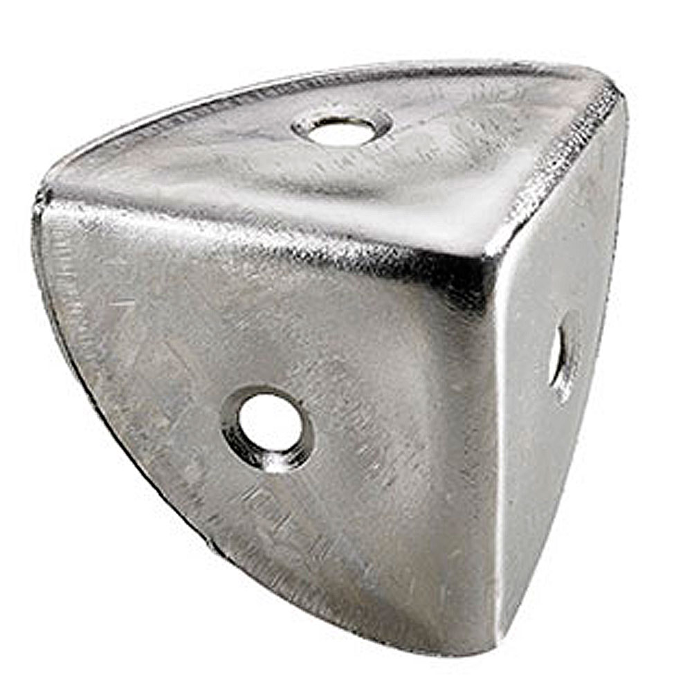 Esquinero de Caja 45x45x45 mm Niquelado 1 ud.