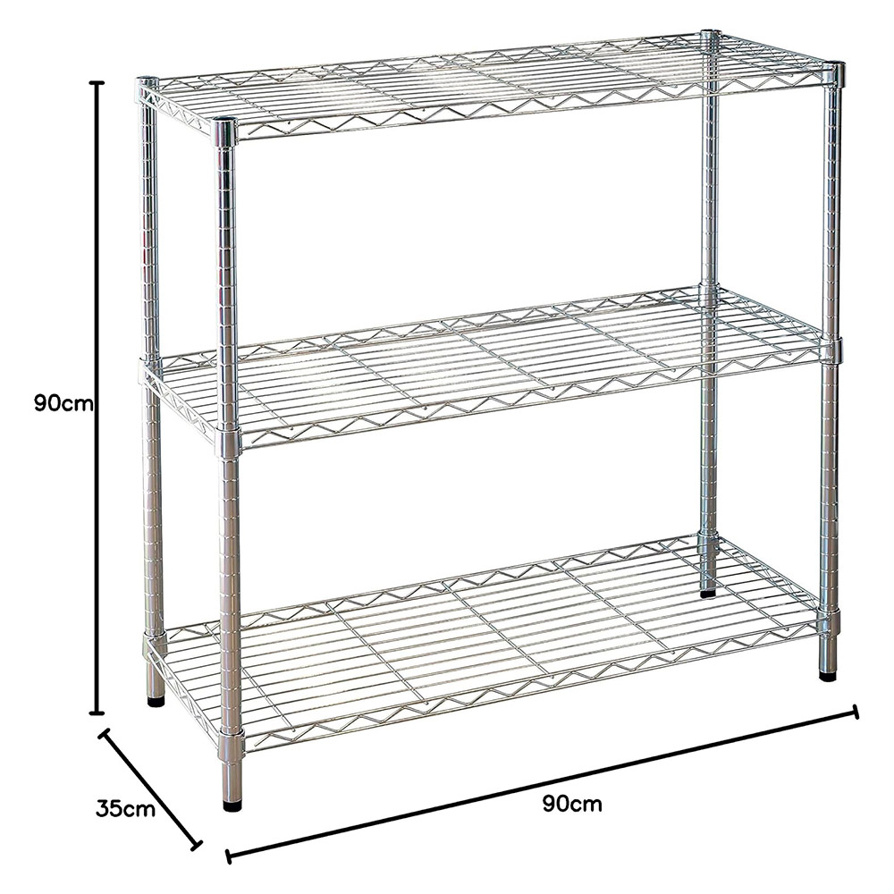 Estantería Stylo  3 Baldas Regulables/90