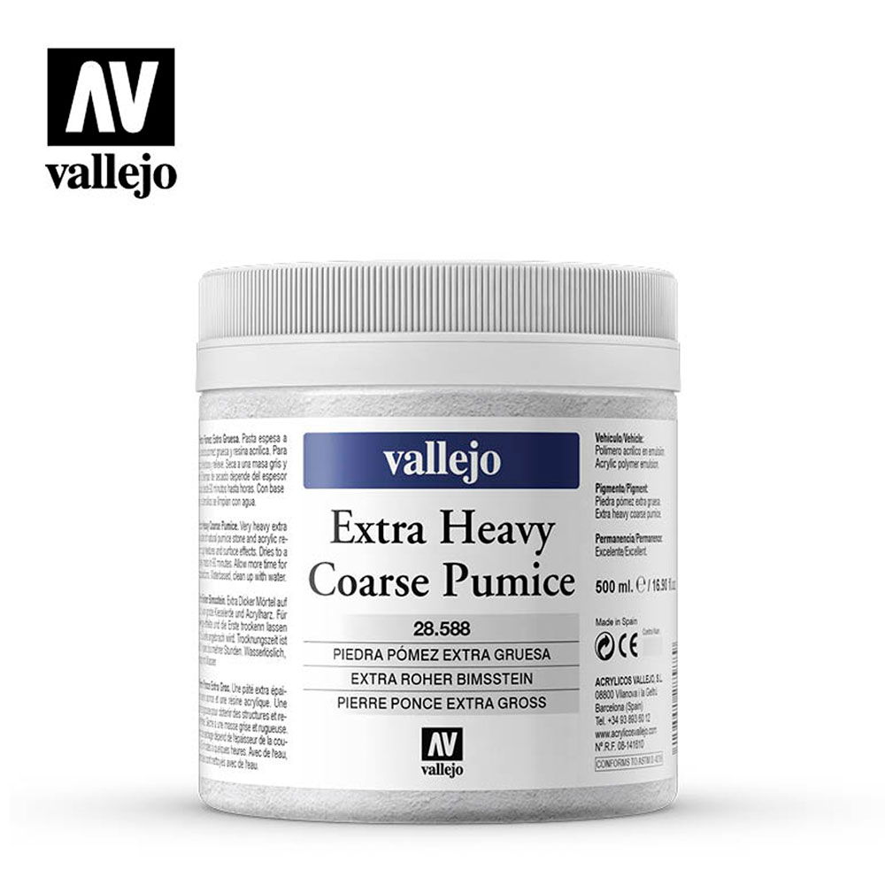 Piedra Pómez Extra Gruesa 588 500 ml