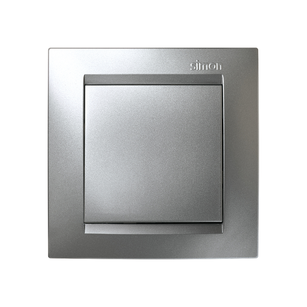 Conmutador Aluminio Simon15