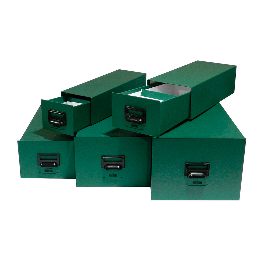 Fichero Nº 3 1000 Fichas 100x150 Verde Céltico