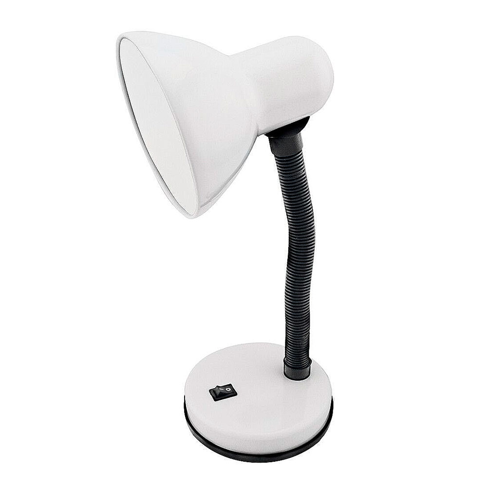 Flexo Sobremesa Flexible Blanco E27