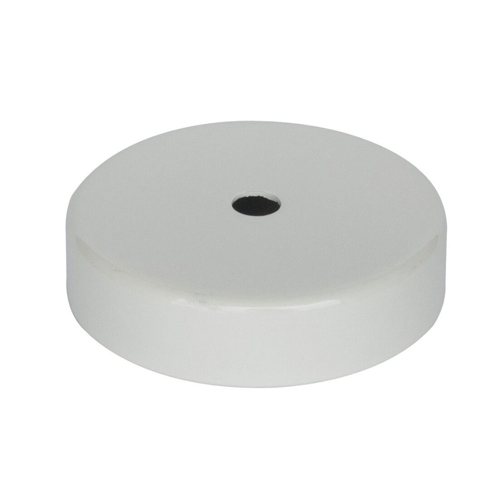 Florón Decorativo Blanco 80x20mm