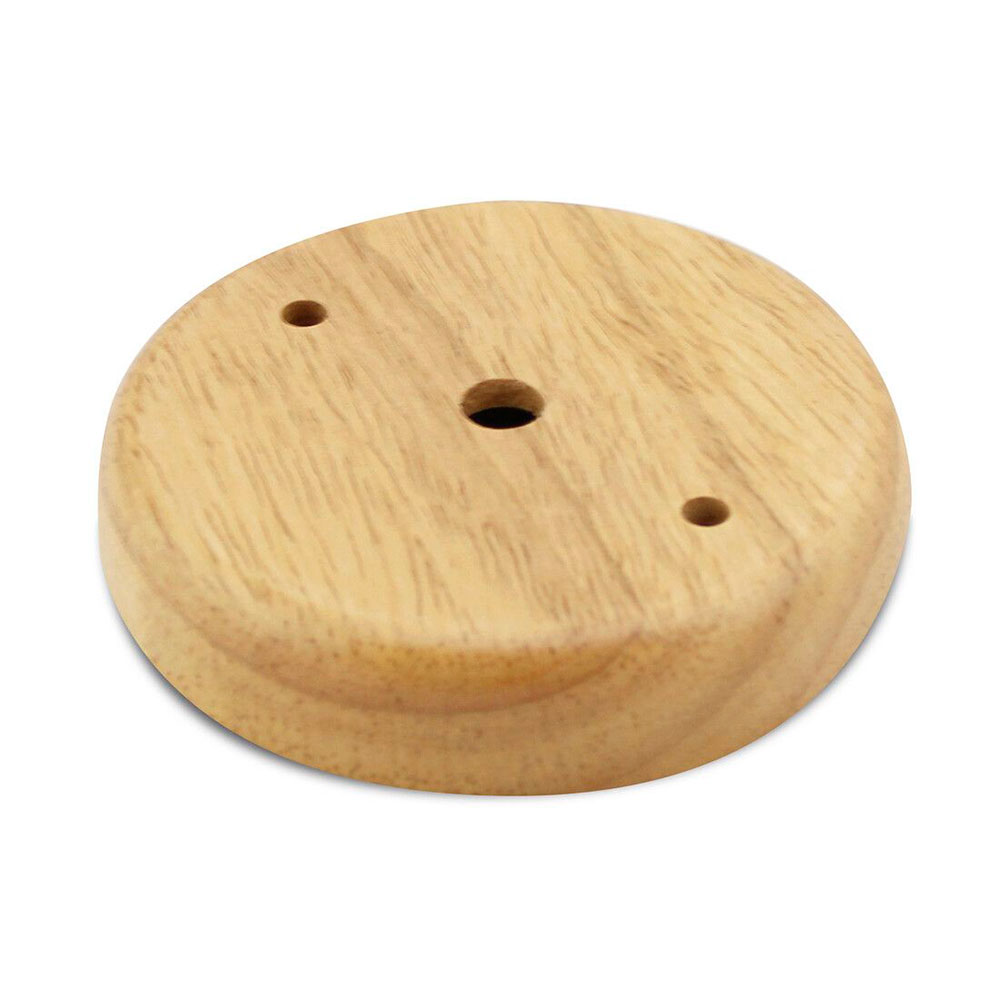 Florón Decorativo Madera Completo