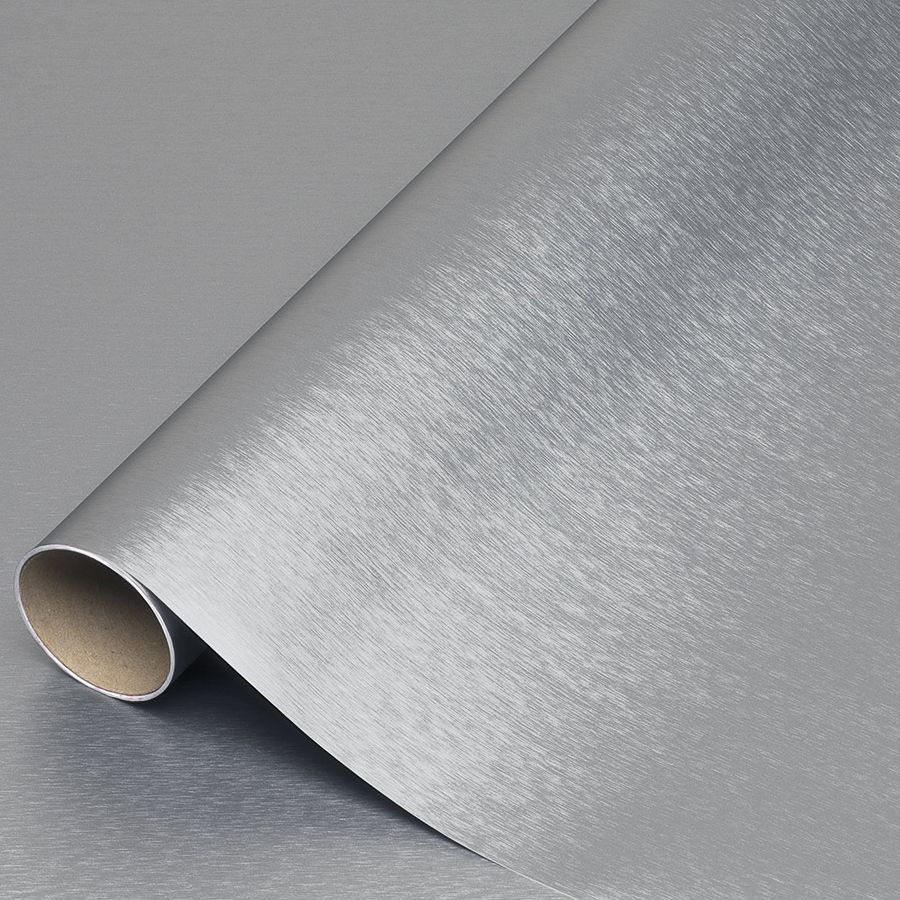 Vinilo Adhesivo Aluminio 67,5 X 200 Cm