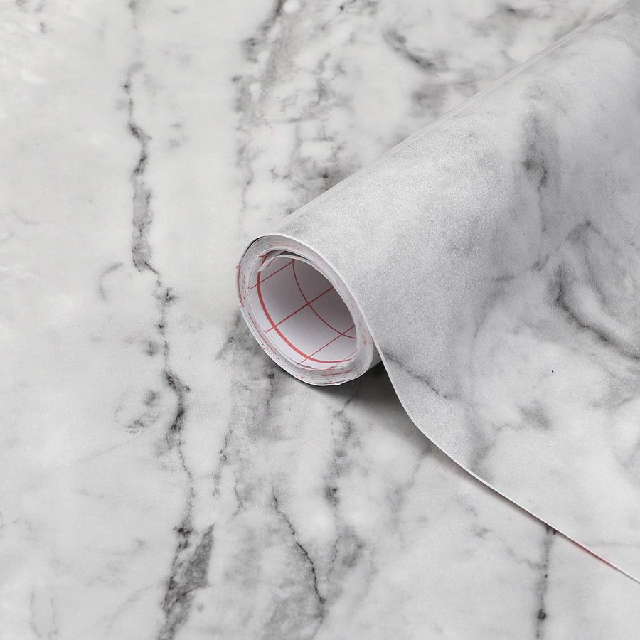 Vinilo Adhesivo Mármol Romeo de 45cm X 2mt