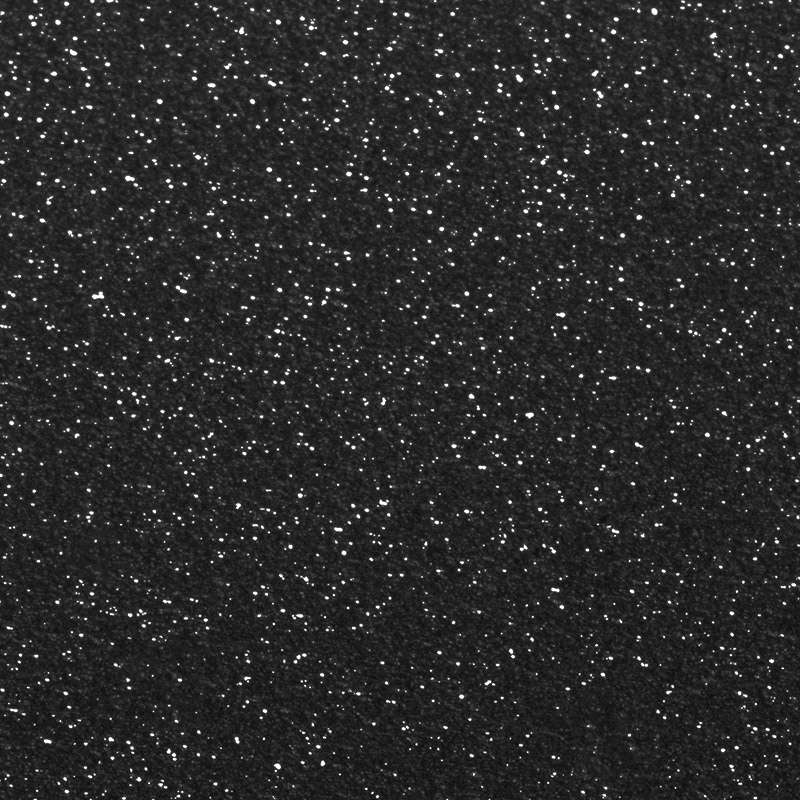 Vinilo Adhesivo Glitter Negro de 45cm x 1,5mt.