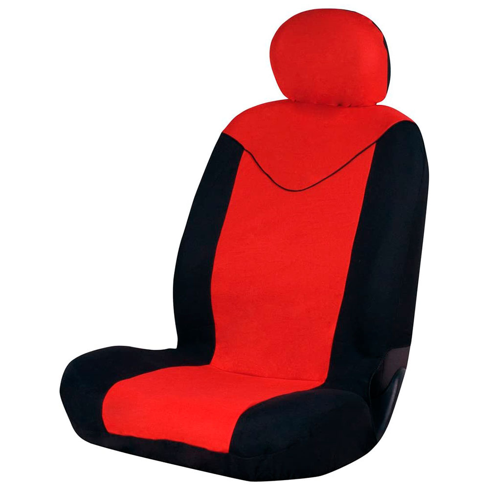 Funda Para Asientos Delantero Unicorn Rojo-Negro