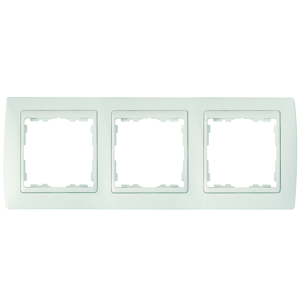 Marco 3 Elementos Blanco Simon 82