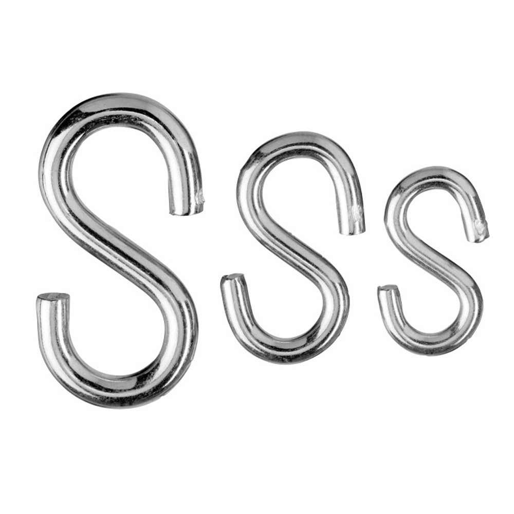 Surtido de Ganchos Galvanizado (6 uds.)