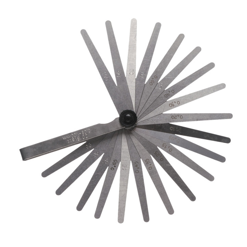 Set Galgas 20 Piezas Medición 0,05-1,00mm