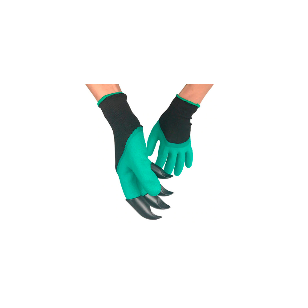 Guante Jardín Con Garras