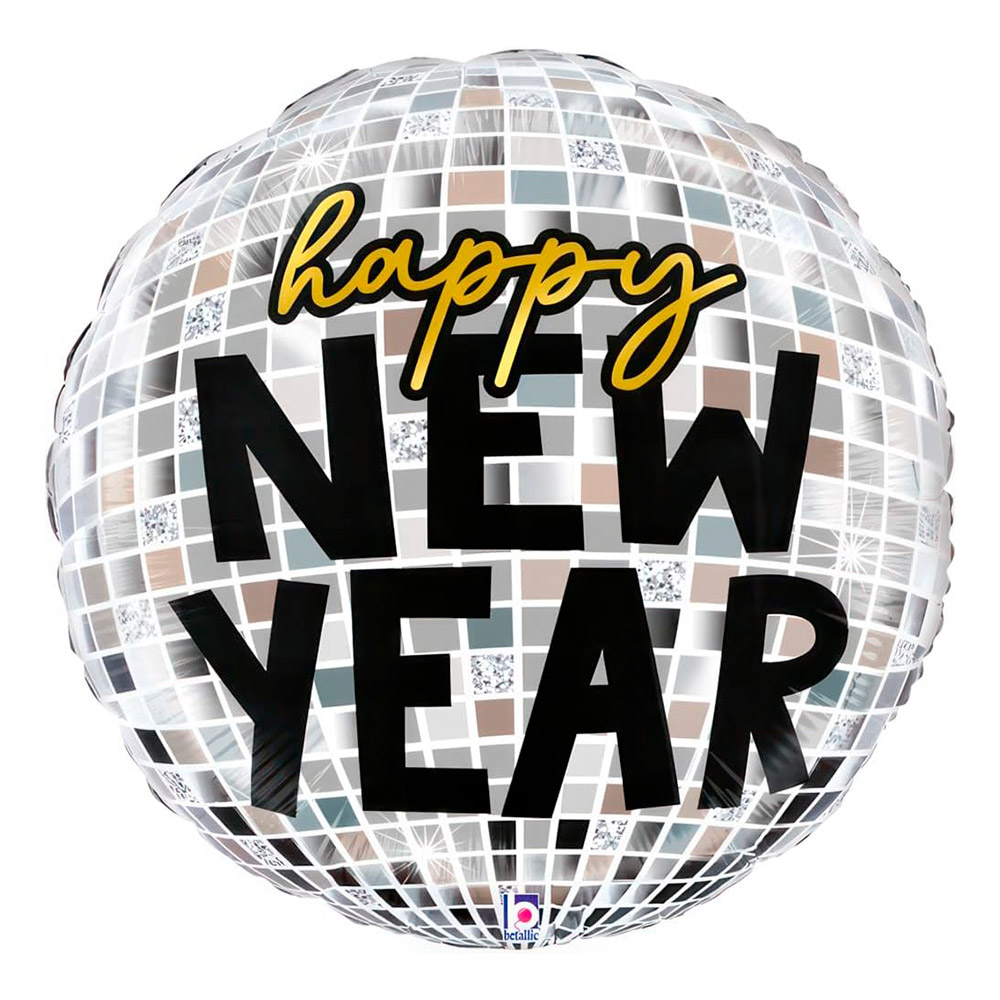 Bola de Discoteca de Año Nuevo Redondo 0,086 M3 91 cm