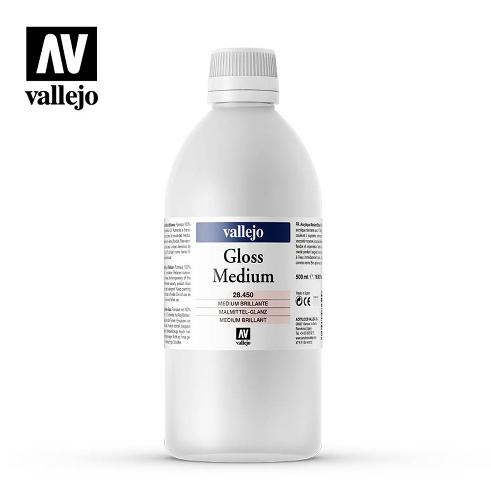 Medium Brillante 450-500 ml