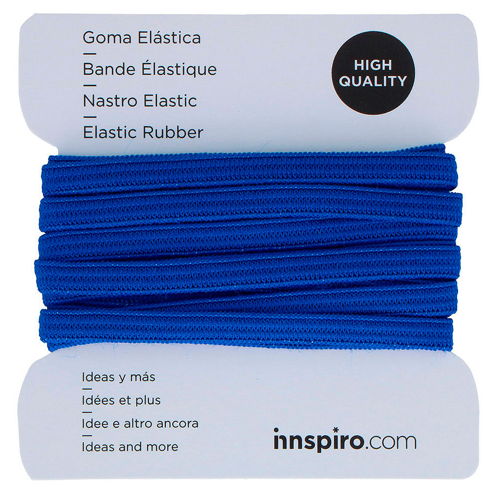 Goma Elástica 5.3mm. 3m. Azul Royal A40505