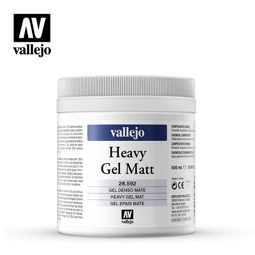 Gel Denso Mate 592-500 ml