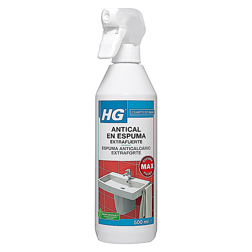 HG Spray Antical en Espuma 0,5 l