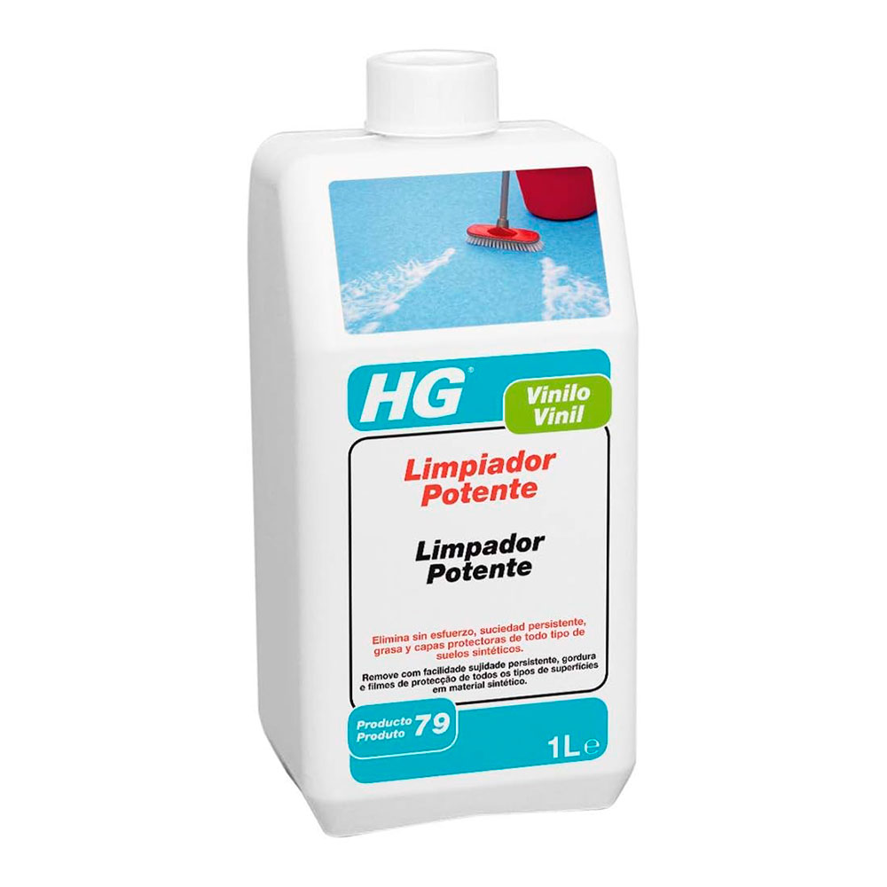 HG Limpiador Profesional Para Vinilo