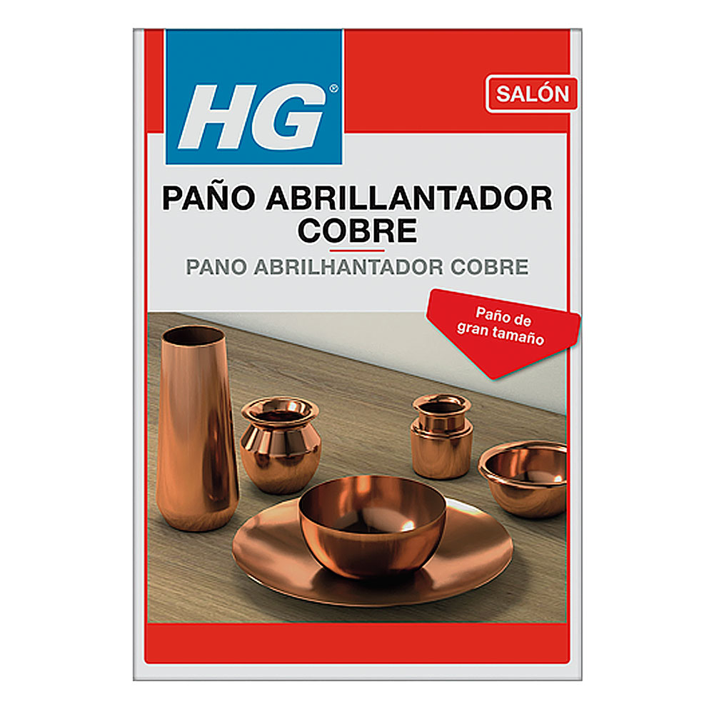 HG Paño Abrillantador Cobre