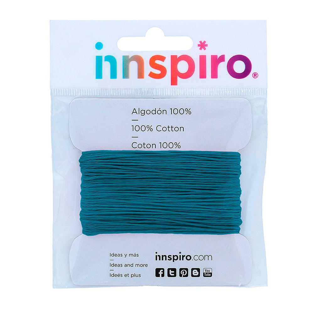 Hilo Algodón Azul 1,5mm. 10m. 62147