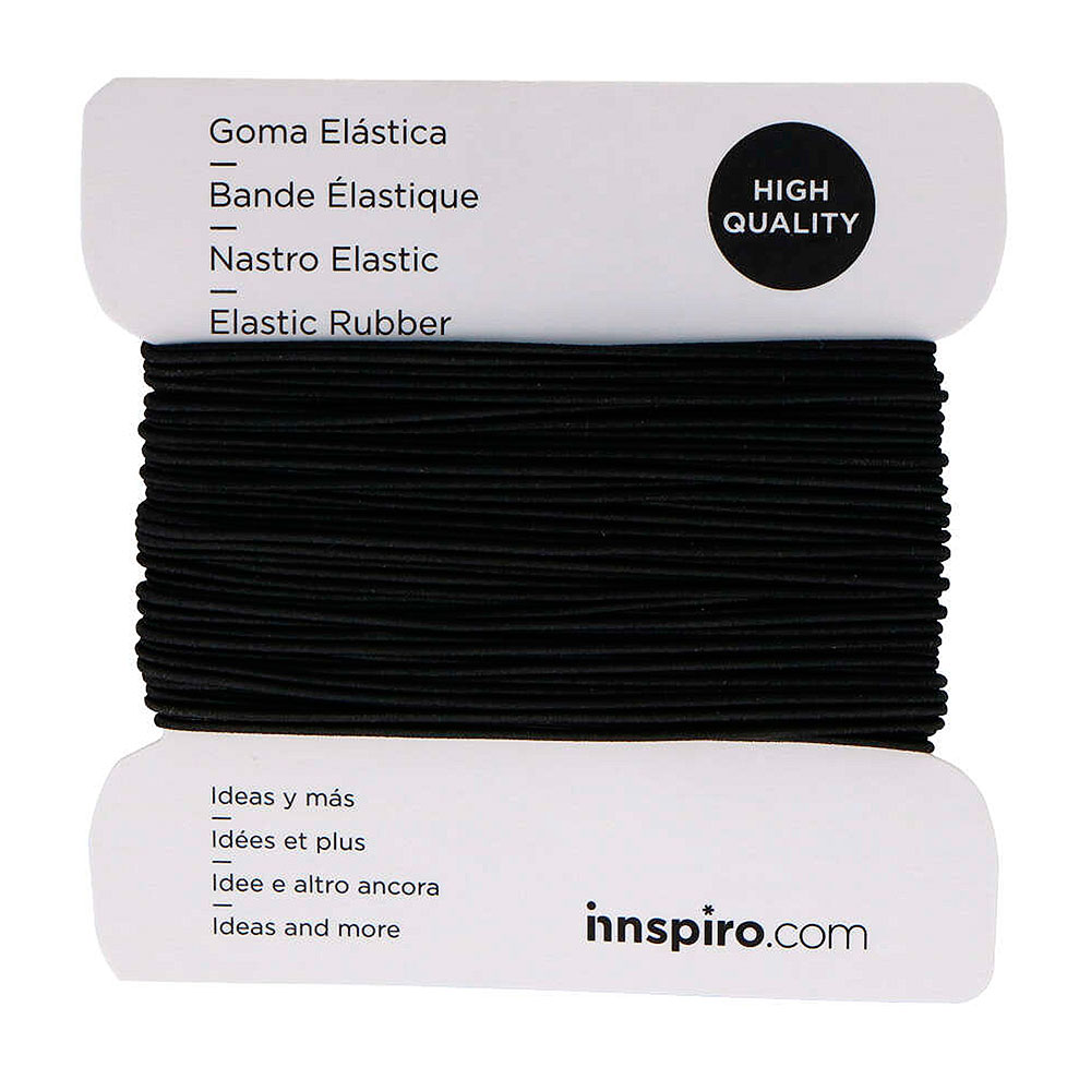 Hilo Elástico Negro 10m