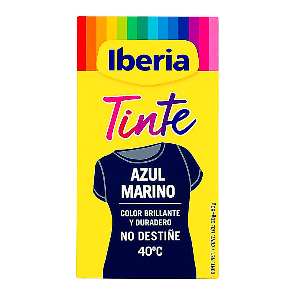 Iberia Tinte 40°C Azul Marino