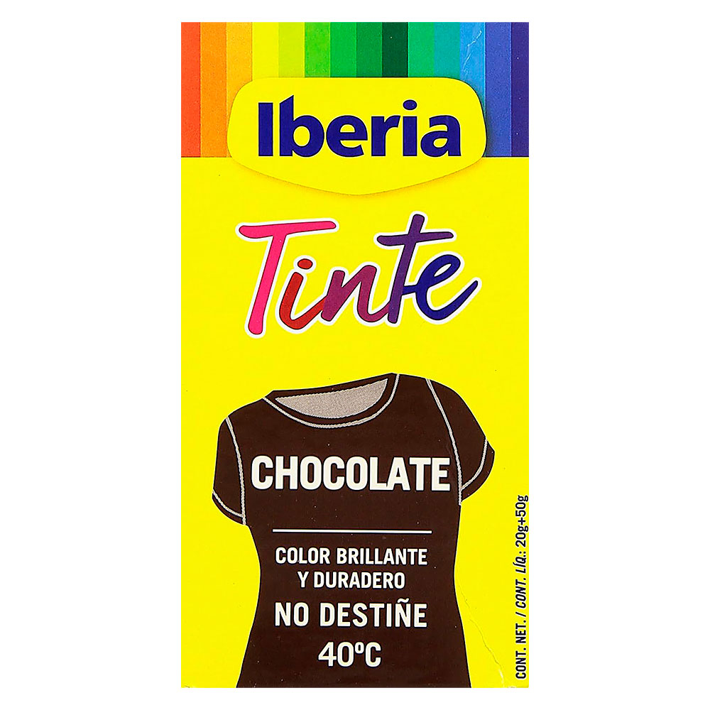 Iberia Tinte 40°C Chocolate