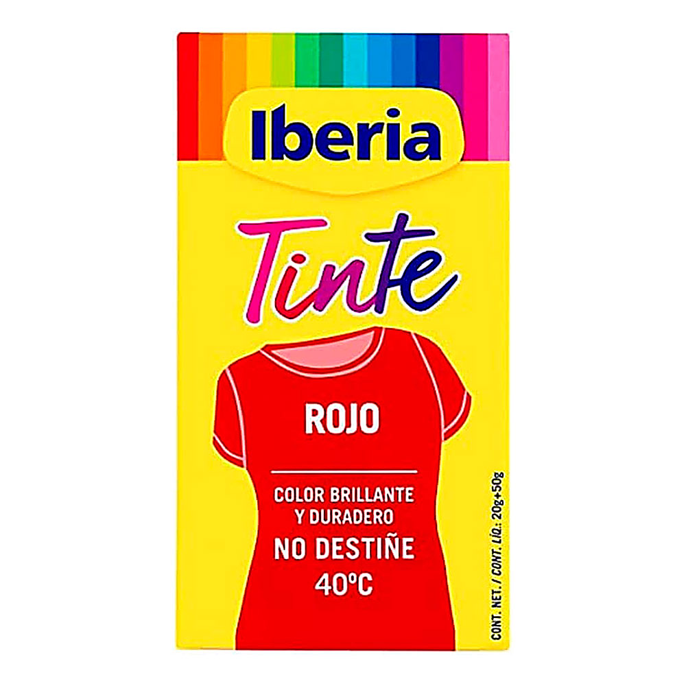 Iberia Tinte 40°C Rojo  Comprar en SERVEI ESTACIÓ