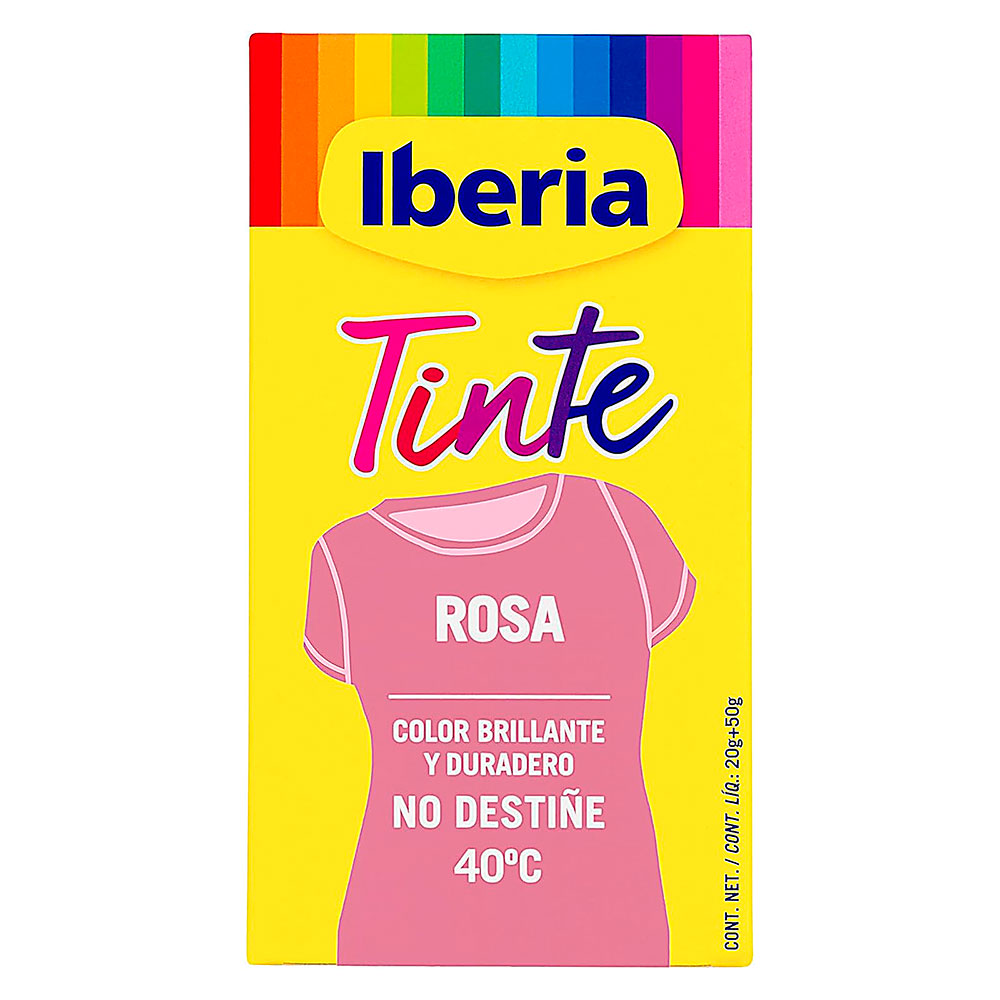 Iberia Tinte 40°C Rosa  Comprar en SERVEI ESTACIÓ