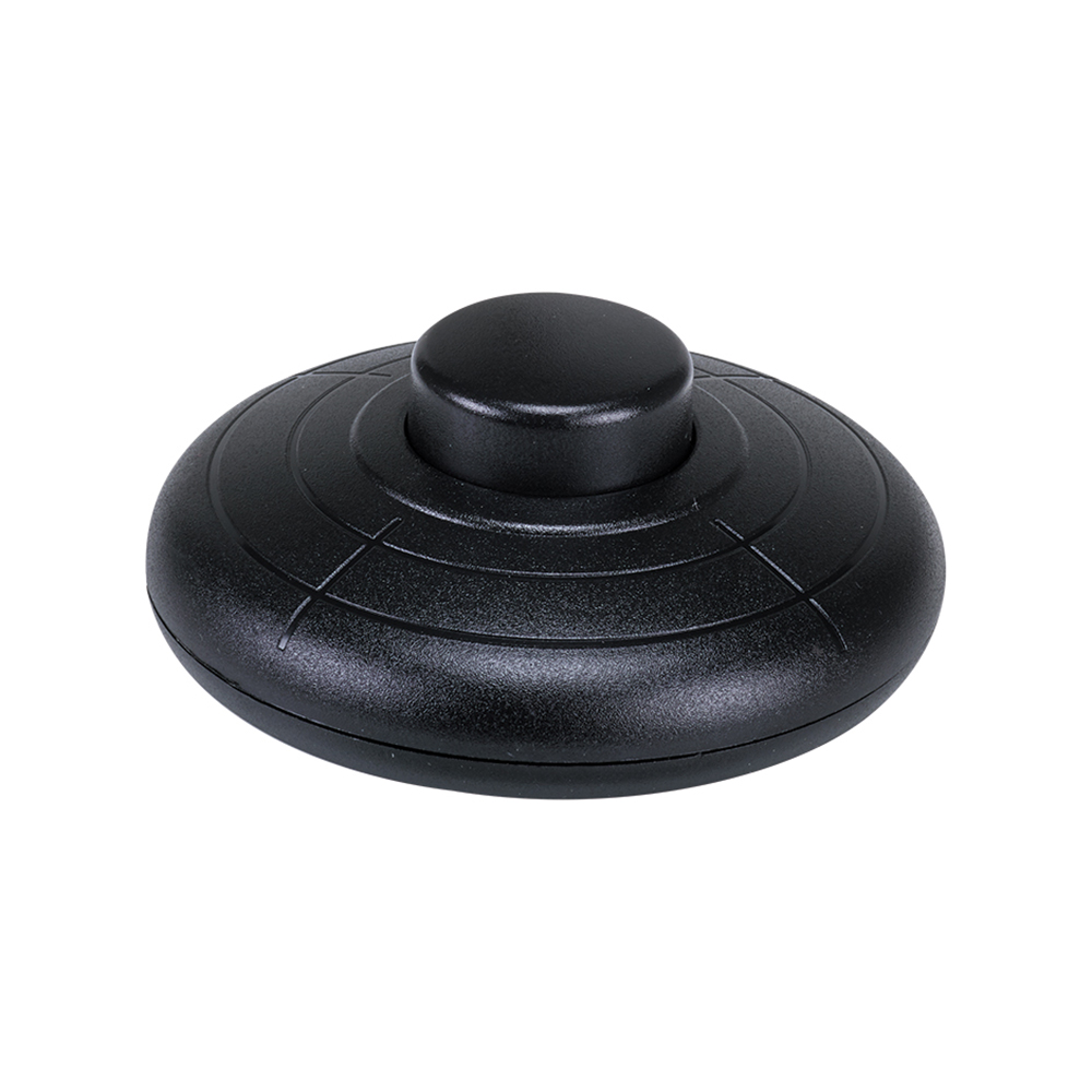 Interruptor De Pie 2A Negro