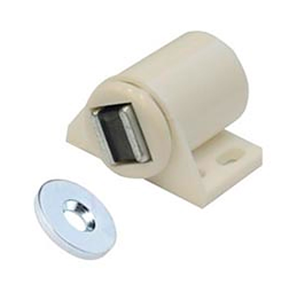 Cierre Imán Redondo Blanco 2 uds.