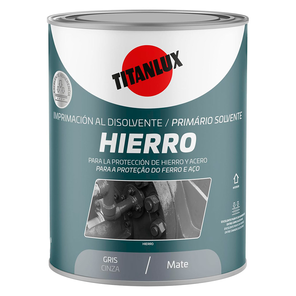 Titanlux Imprimacion Gris 0,75 l