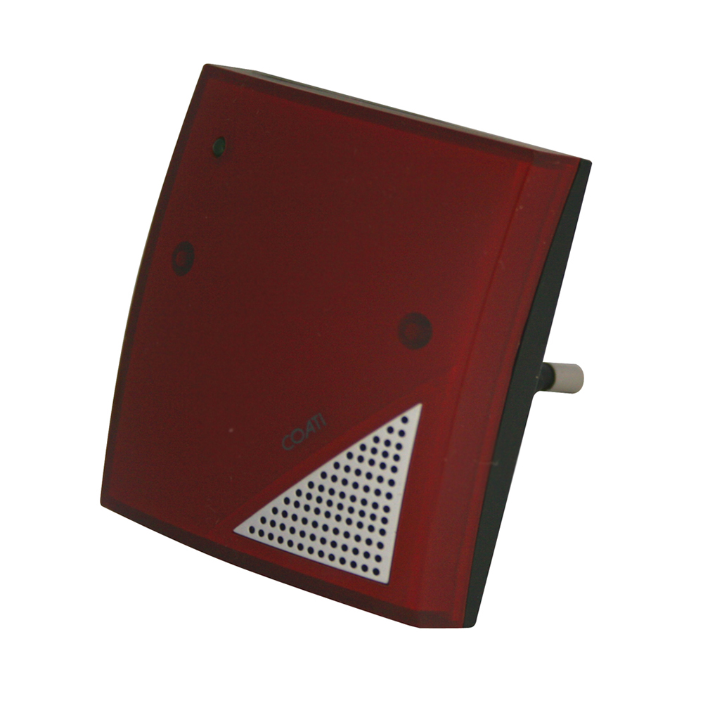 Repele Mosquitos Rojo Por Ultrasonidos Cobertura 25M²