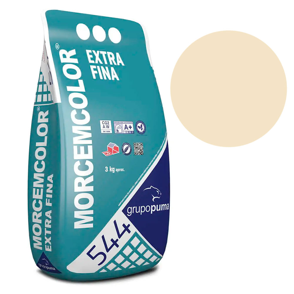 Junta Borada Fina Morcemcolor Extra 3 kg - Hueso