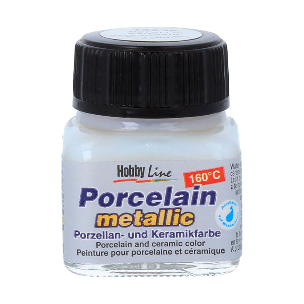 Porcelana Metalico Blanco 20 Ml