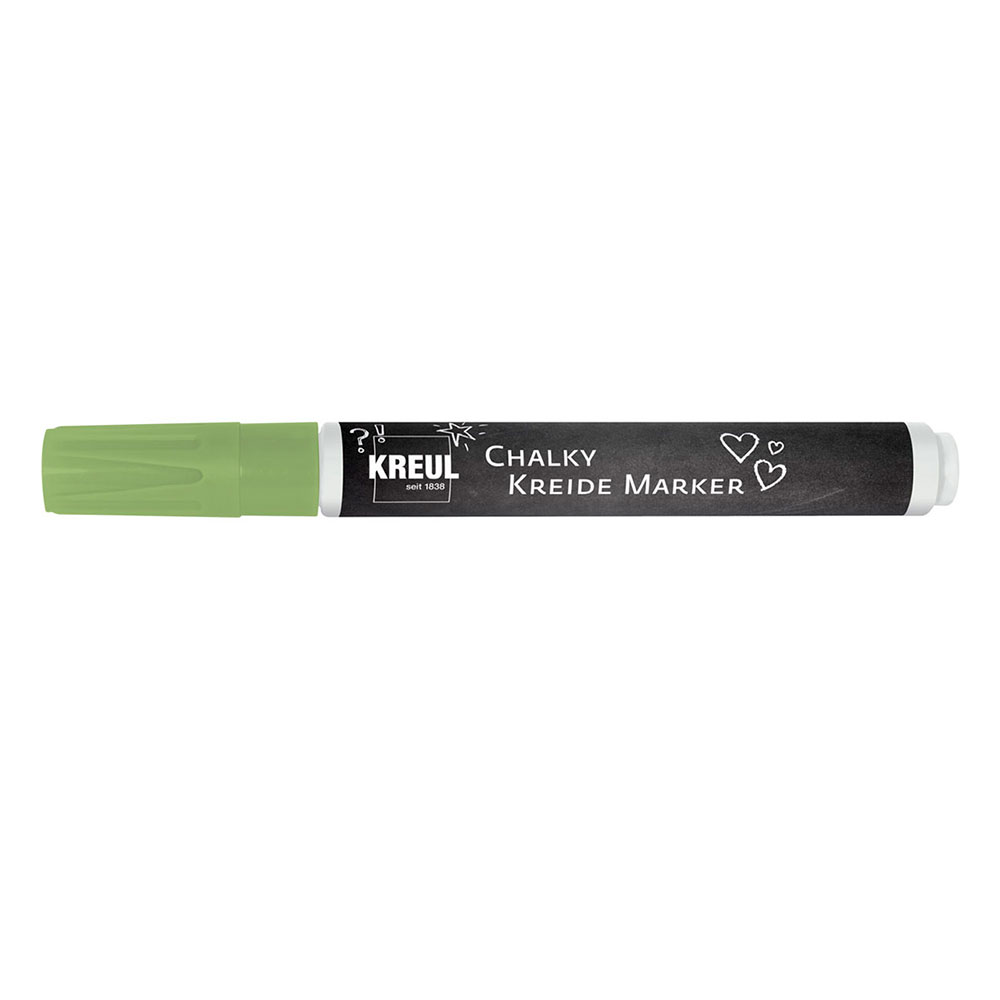 Rotulador Tiza Chalky Chalk Verde Romero 2-3Mm