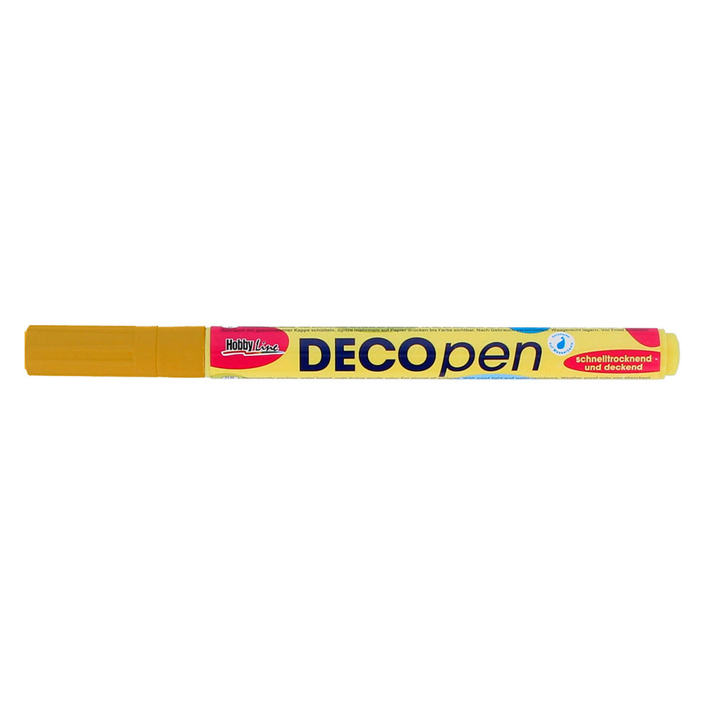 Hobby Line Decopen Gold 1-2 Mm