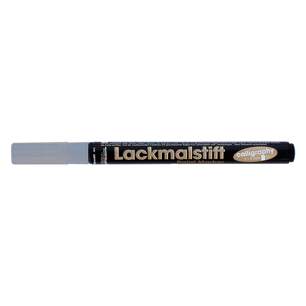 H.Line Rotulador De Pintura P/Caligrafia 1-3Mm Plata