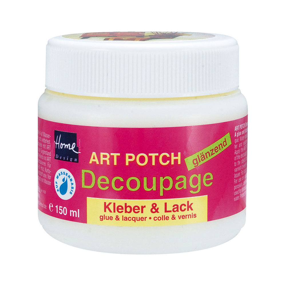 Cola-Laca Art Potch Decoupage Brillante 150Ml