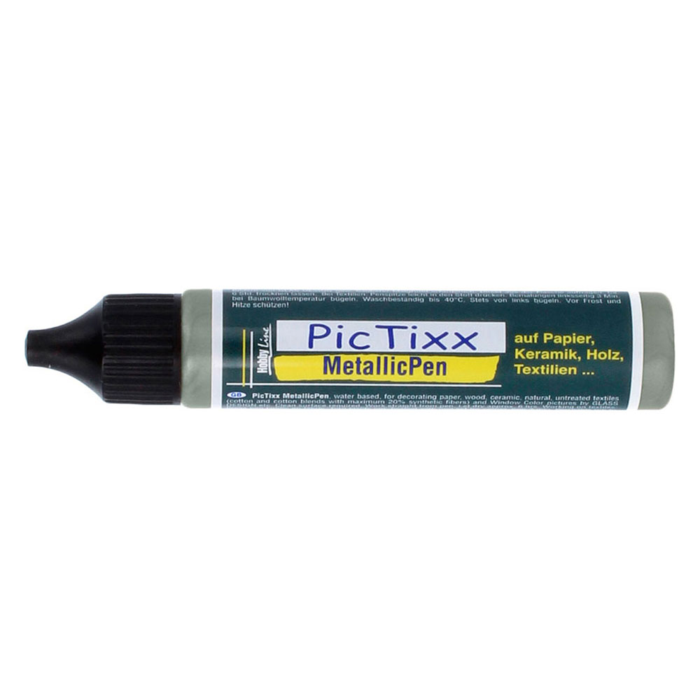 Rotulador  Pic Tixx Aplicador Metalico 25Ml Silver