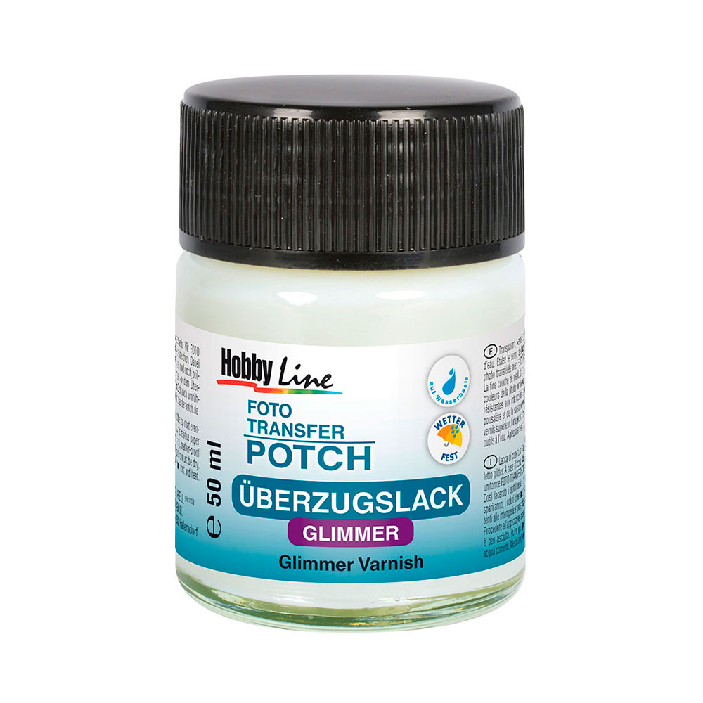 Barniz Tran. Foto Transfer Potch Efecto Brillo 50Ml