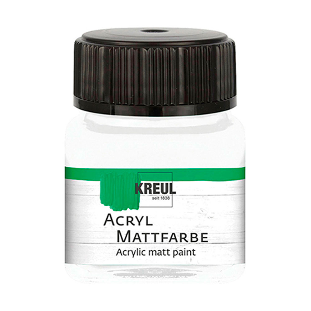 Pintura H Line Acrilico Mate Color 20 Ml. White